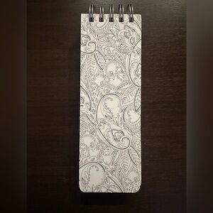 C.R. GIbson Floral Notepad